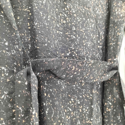 アルマーニエクスチェンジ ARMANI EXCHANGE スペックル柄L/S ワンピース レディース 6