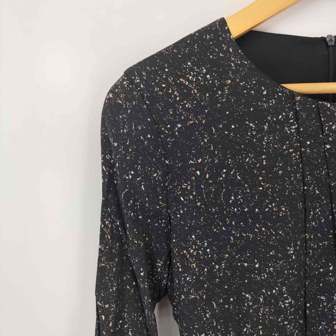 アルマーニエクスチェンジ ARMANI EXCHANGE スペックル柄L/S ワンピース レディース 6
