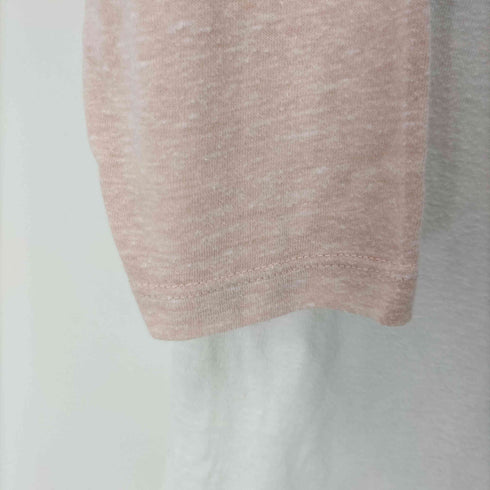 ビラボン BILLABONG フロントプリント ラグランTシャツ レディース import:M
