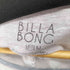 ビラボン BILLABONG フロントプリント ラグランTシャツ レディース import:M