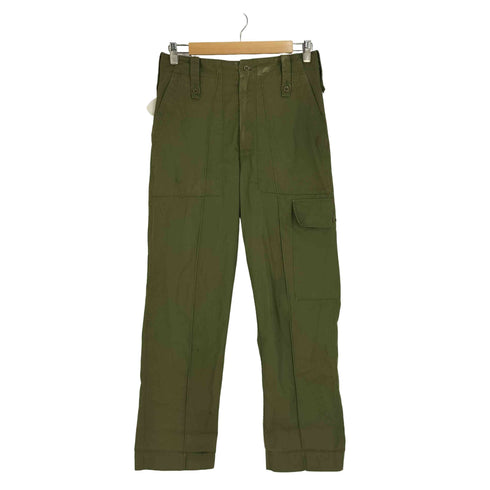 BRITISH MILITARY イギリス軍 OPTIジッパー ファティーグパンツ ベイカーパンツ メンズ
