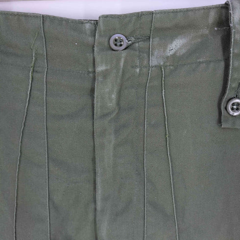 BRITISH MILITARY イギリス軍 OPTIジッパー ファティーグパンツ ベイカーパンツ メンズ