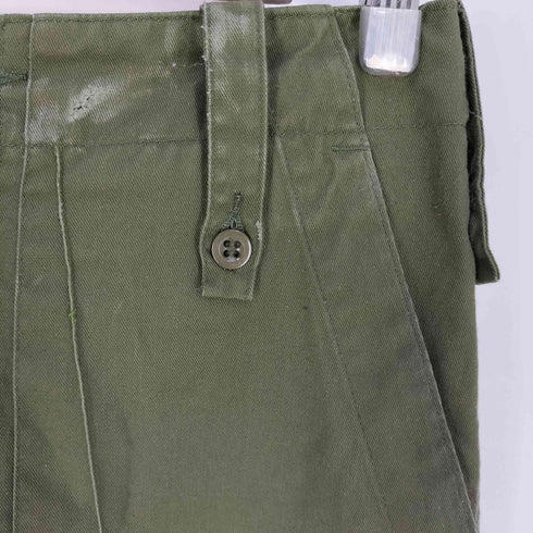BRITISH MILITARY イギリス軍 OPTIジッパー ファティーグパンツ ベイカーパンツ メンズ