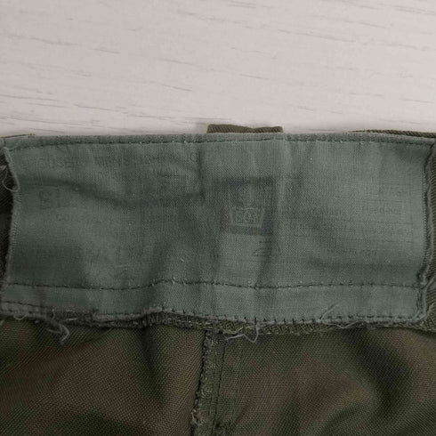 BRITISH MILITARY イギリス軍 OPTIジッパー ファティーグパンツ ベイカーパンツ メンズ