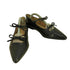 シップス SHIPS quaranciel 25ss リボン ポインテッド トゥ フラット シューズ レディース JPN:24