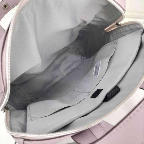 レガートラーゴ legato largo 合成皮革 A4 かるいかばん リュック バックパック レディース