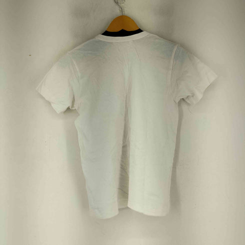 プレイコムデギャルソン PLAY COMME des GARCONS フロントプリント S/S Tシャツ レディース JPN:M