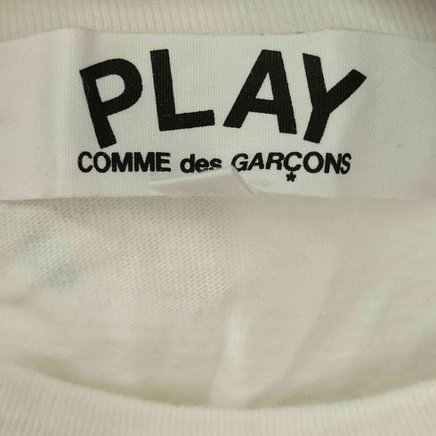 プレイコムデギャルソン PLAY COMME des GARCONS フロントプリント S/S Tシャツ レディース JPN:M