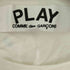 プレイコムデギャルソン PLAY COMME des GARCONS フロントプリント S/S Tシャツ レディース JPN:M
