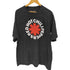 バンドプリントクルーネックTシャツ メンズ 2XL