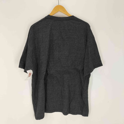 バンドプリントクルーネックTシャツ メンズ 2XL