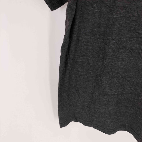 バンドプリントクルーネックTシャツ メンズ 2XL