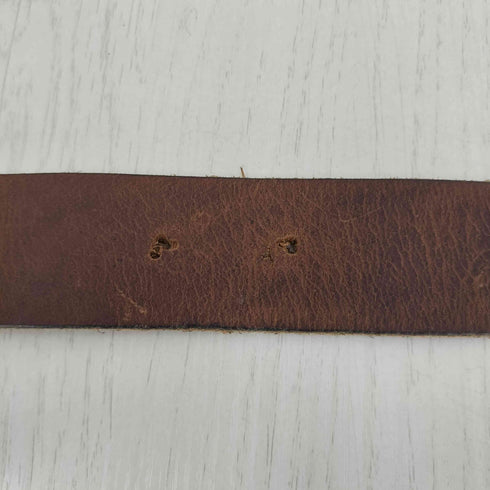 バイソン BISON USA製 レザー ベルト メンズ 32