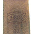 バイソン BISON USA製 レザー ベルト メンズ 32