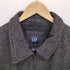 ギャップ Gap 00s OLD 裏地キルティング ウール ジップアップ ジャケット メンズ import:XXL