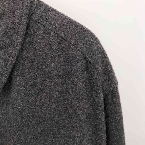 ギャップ Gap 00s OLD 裏地キルティング ウール ジップアップ ジャケット メンズ import:XXL