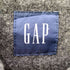 ギャップ Gap 00s OLD 裏地キルティング ウール ジップアップ ジャケット メンズ import:XXL