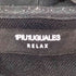 ウノピゥウノウグァーレトレリラックス 1PIU1UGUALE3 RELAX ラインストーン付き フルジップパーカー メンズ 48