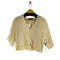 ザラ ZARA Butter Top レディース import:M