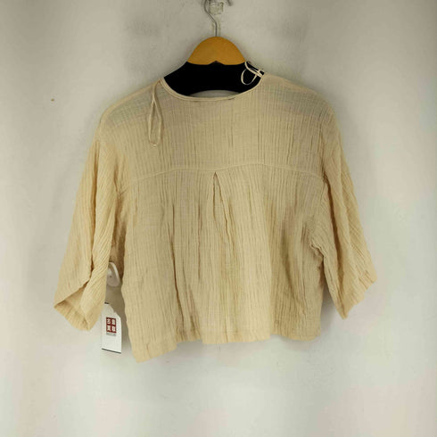 ザラ ZARA Butter Top レディース import:M