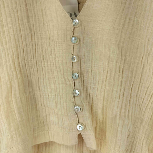 ザラ ZARA Butter Top レディース import:M