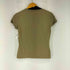 アルマーニジーンズ ARMANI JEANS フロントプリント S/S Tシャツ レディース EUR:42