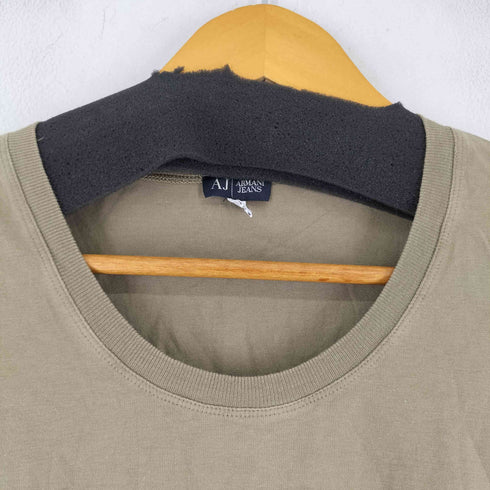 アルマーニジーンズ ARMANI JEANS フロントプリント S/S Tシャツ レディース EUR:42