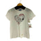 ブルーレーベルクレストブリッジ BLUE LABEL CRESTBRIDGE フロントプリント S/S Tシャツ レディース JPN:38