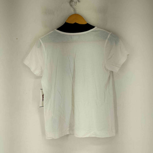 ブルーレーベルクレストブリッジ BLUE LABEL CRESTBRIDGE フロントプリント S/S Tシャツ レディース JPN:38