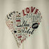 ブルーレーベルクレストブリッジ BLUE LABEL CRESTBRIDGE フロントプリント S/S Tシャツ レディース JPN:38