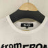 ブラックコムデギャルソン BLACK COMME des GARCONS from black to eternity フロントプリントTee メンズ JPN:M