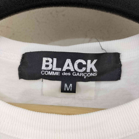ブラックコムデギャルソン BLACK COMME des GARCONS from black to eternity フロントプリントTee メンズ JPN:M