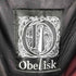 オベリスク Obelisk CUSTOM LEATHER 2連ジップレール バイカー レザー ダブル ライダース ジャケット Y2K メンズ JPN:S