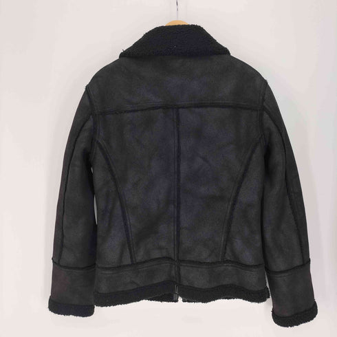 ラブレス LOVELESS リバーシブル フェイクレザー ムートン ジャケット メンズ JPN:L