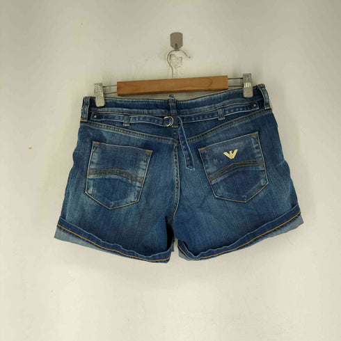 アルマーニジーンズ ARMANI JEANS デニムショーツ レディース 27