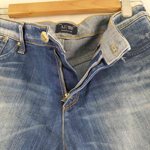 アルマーニジーンズ ARMANI JEANS デニムショーツ レディース 27