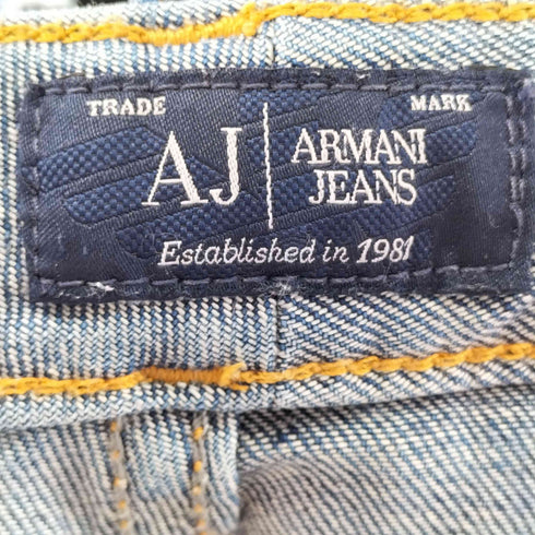 アルマーニジーンズ ARMANI JEANS デニムショーツ レディース 27