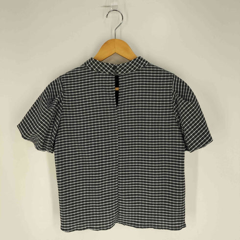 プロポーションバイボディードレッシング PROPORTION BODY DRESSING バルーンスリーブチェックブラウス レディース JPN:M