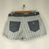 アルマーニジーンズ ARMANI JEANS ストライプショーツ レディース 28