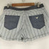 アルマーニジーンズ ARMANI JEANS ストライプショーツ レディース 28