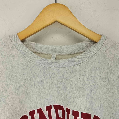 コカ coca ヘビーウェイト裏起毛カレッジスウェット レディース JPN:L