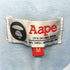 エーエイプバイアベイシングエイプ AAPE BY A BATHING APE ユニオンジャック ワンポイント BDオックスフォードシャツ メンズ JPN:M