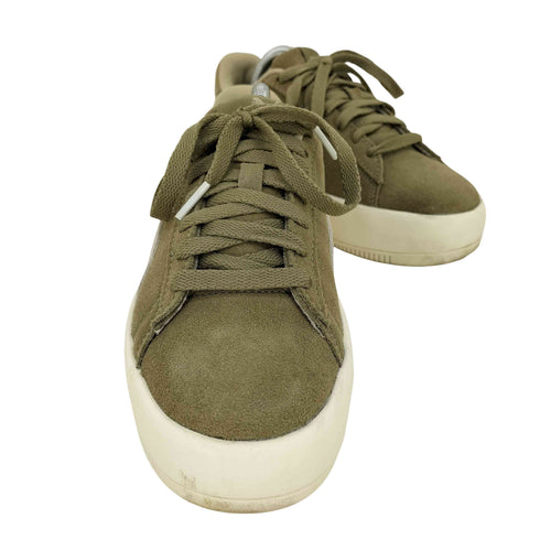 プーマ PUMA W SKYE LITE PLATFORM SUEDE レディース JPN:23