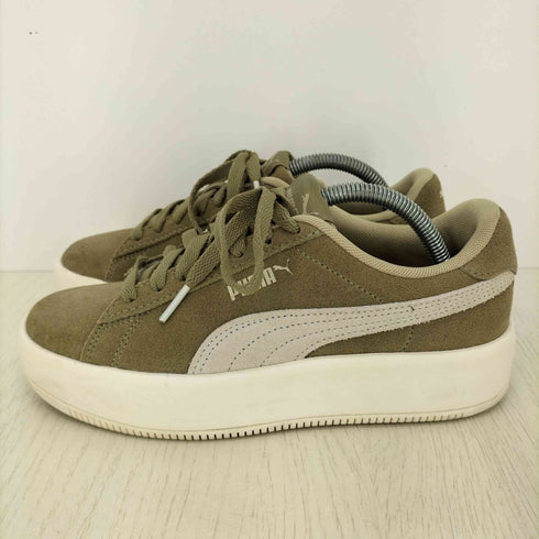 プーマ PUMA W SKYE LITE PLATFORM SUEDE レディース JPN:23