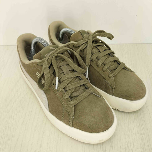 プーマ PUMA W SKYE LITE PLATFORM SUEDE レディース JPN:23