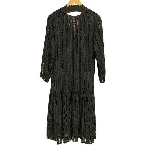 イエナ IENA カットワークレース ティアードワンピース レディース