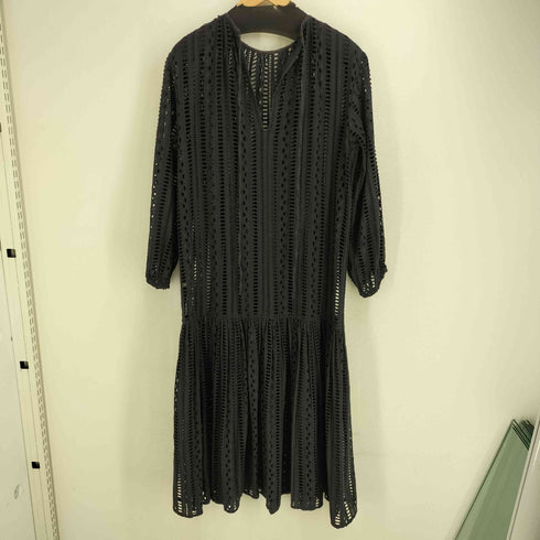 イエナ IENA カットワークレース ティアードワンピース レディース