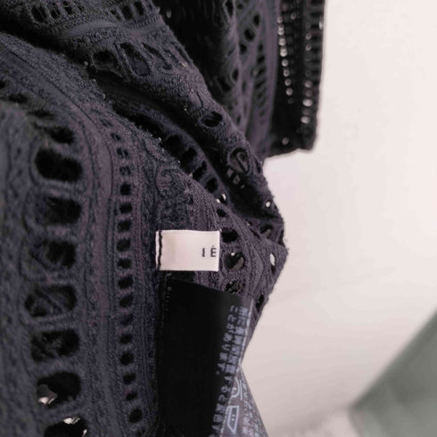 イエナ IENA カットワークレース ティアードワンピース レディース