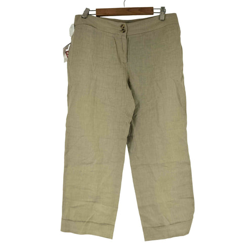 マックスマーラウィーケンドライン Max Mara WEEKEND LINE リネンパンツ レディース 44