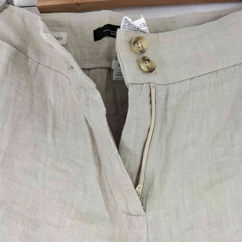 マックスマーラウィーケンドライン Max Mara WEEKEND LINE リネンパンツ レディース 44
